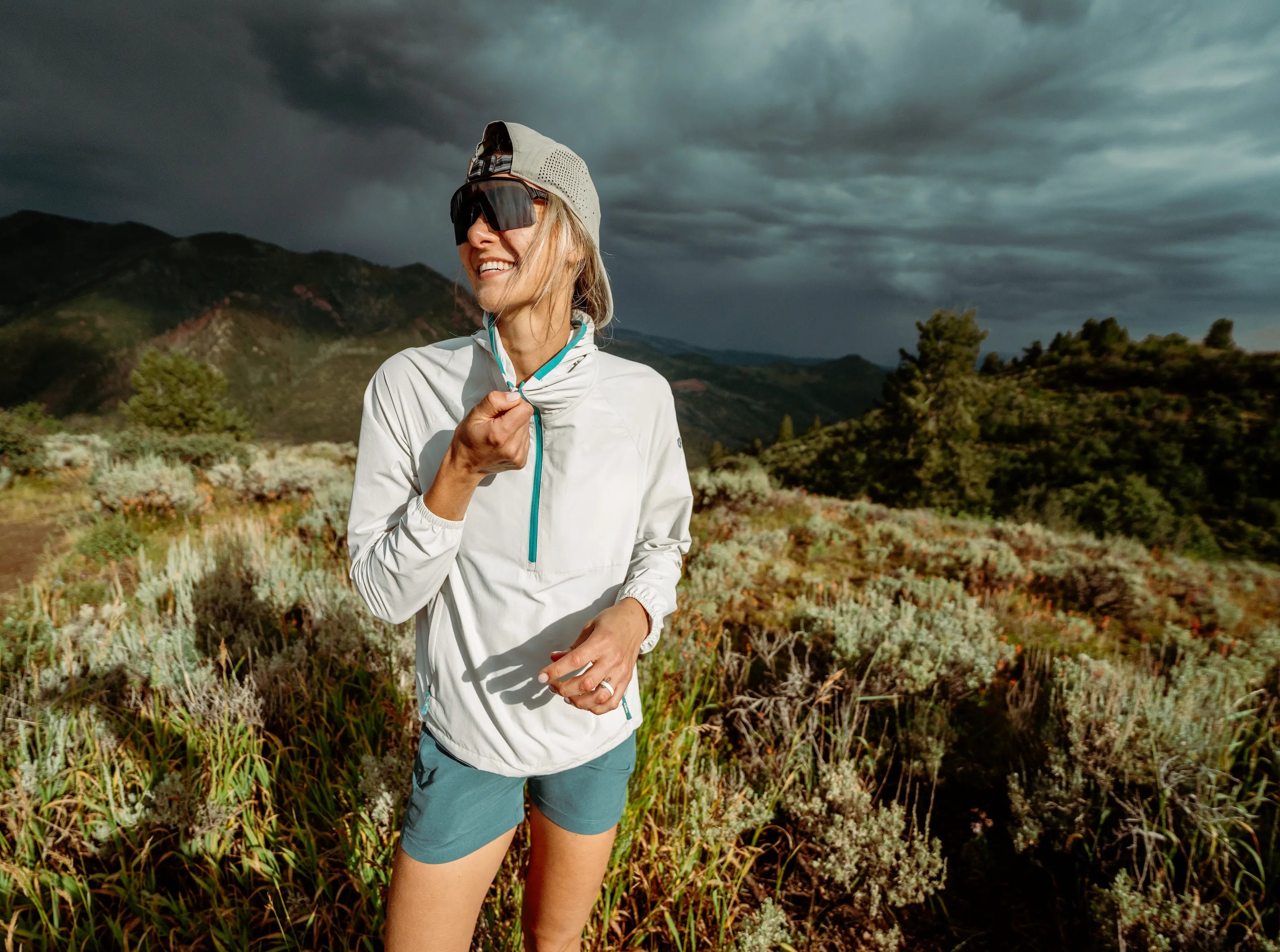 Wander™ 1/2 Zip