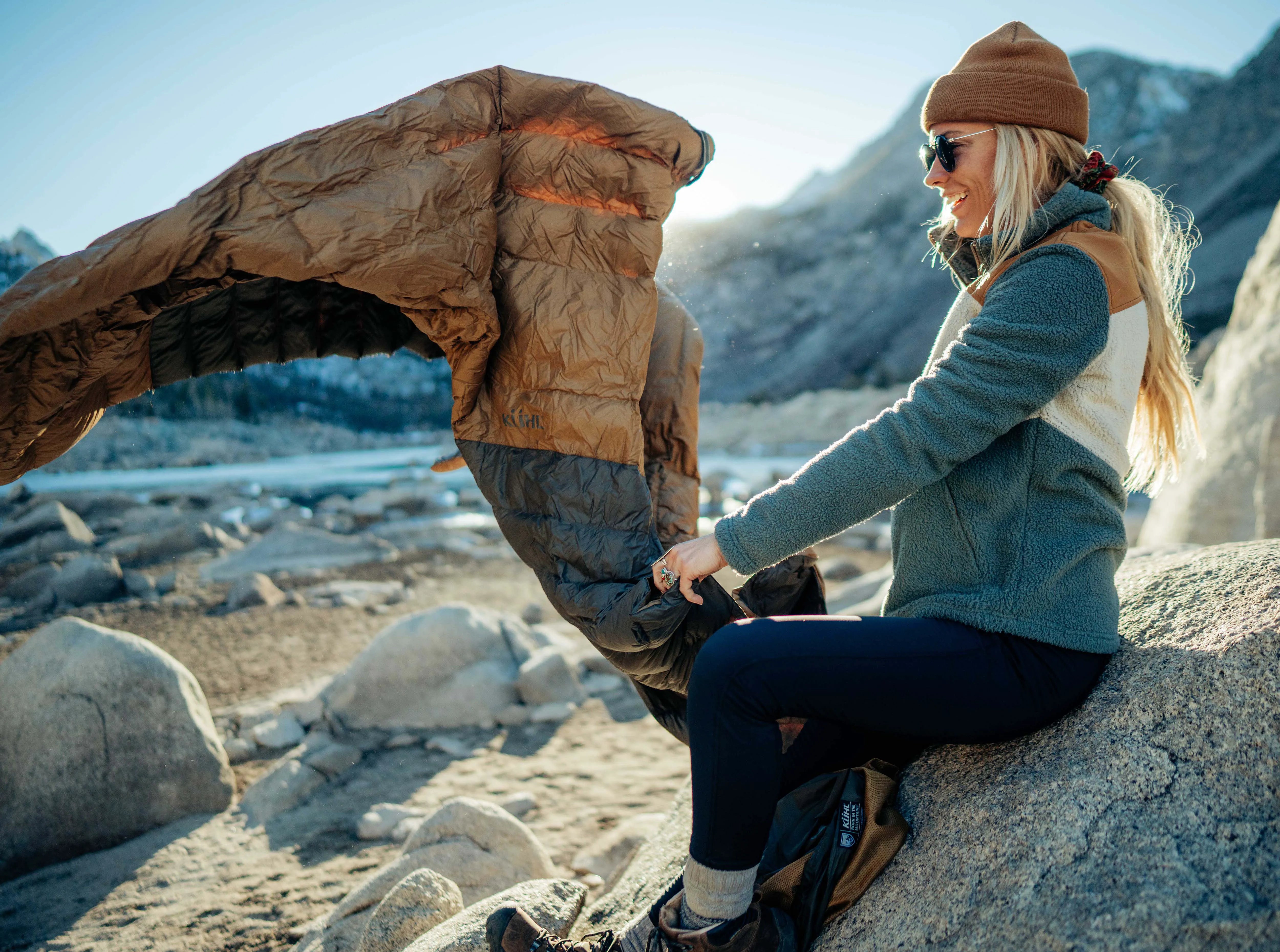 Spyfire® Down Comfort