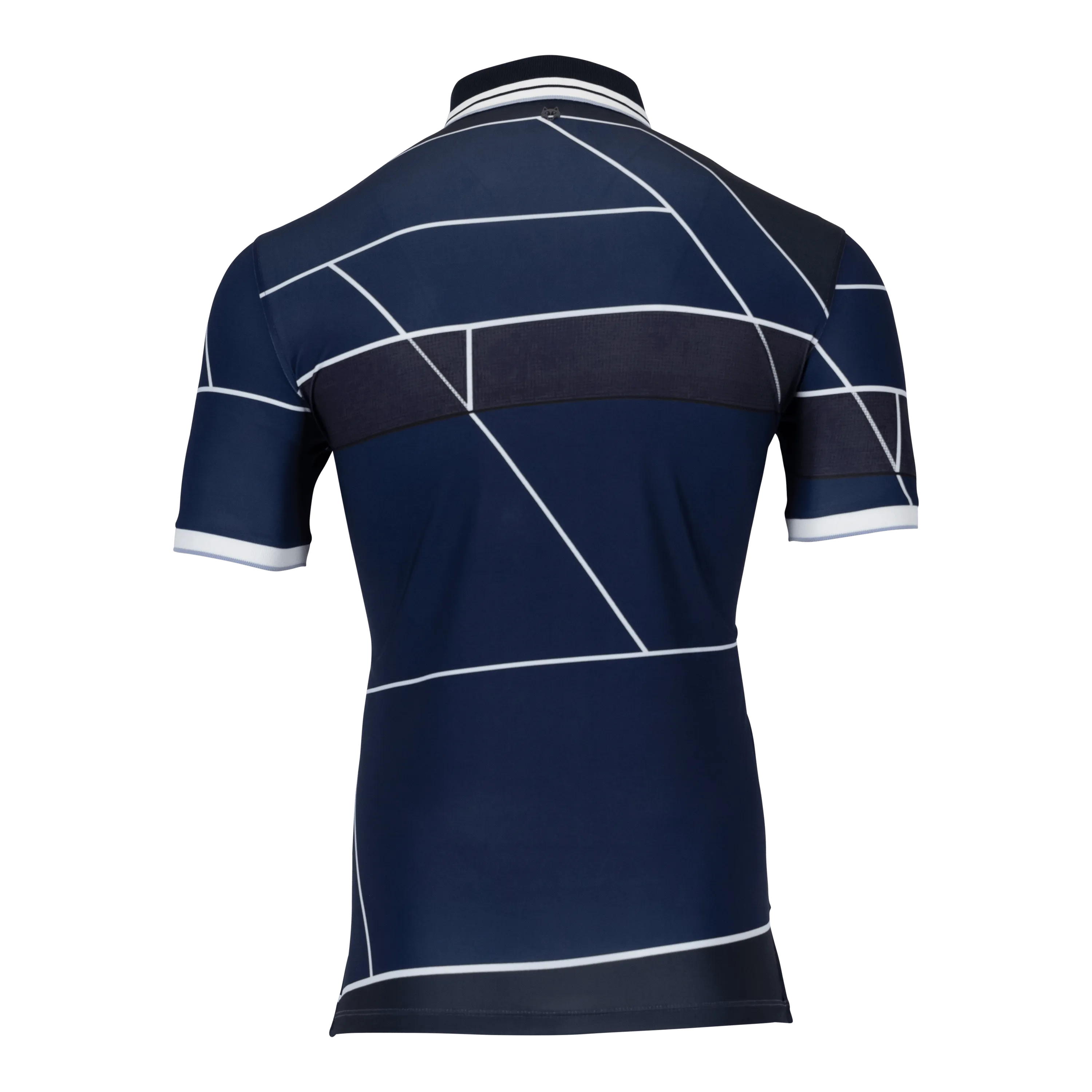 Polo Shirts with Court Lines