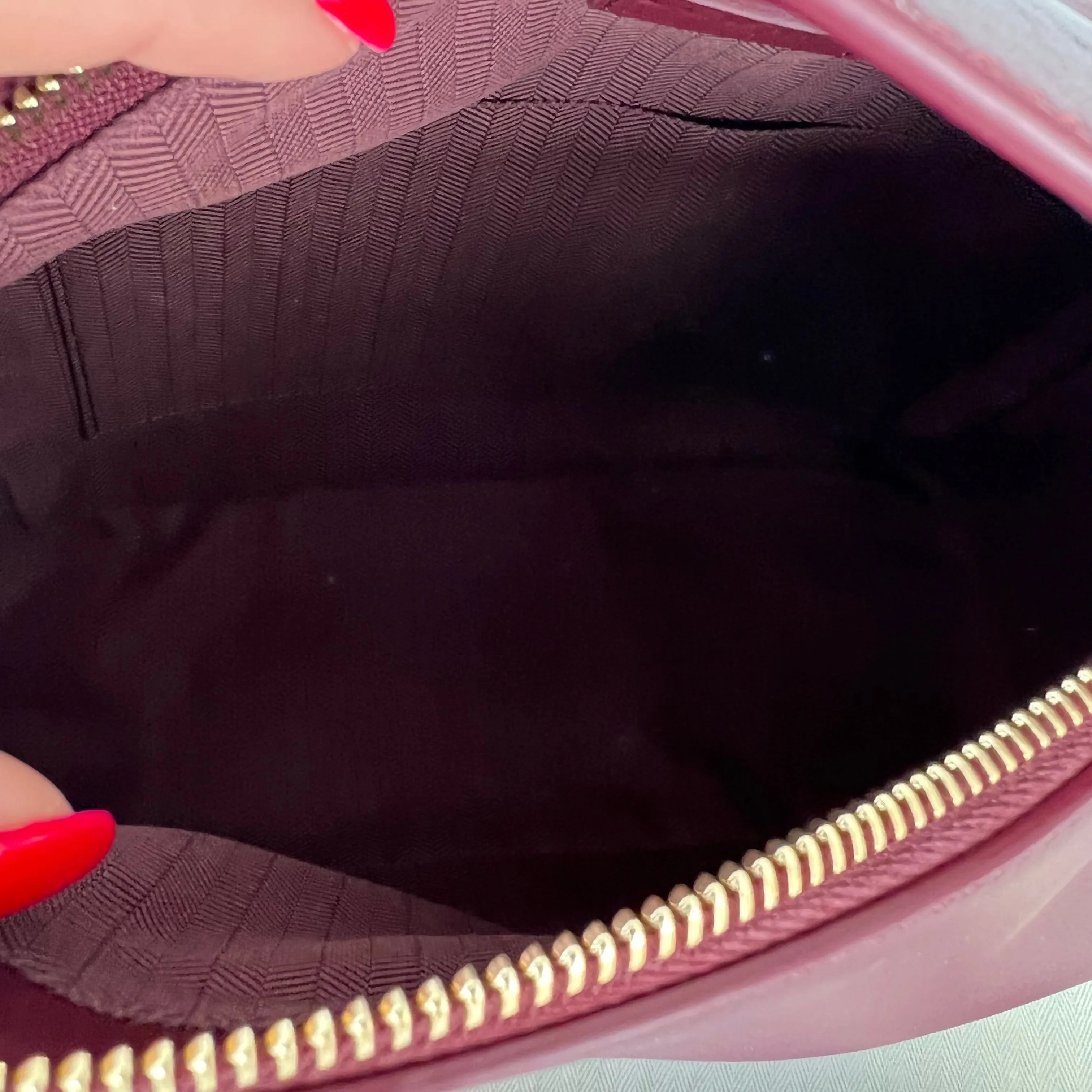 Loewe bag with puzzle design.