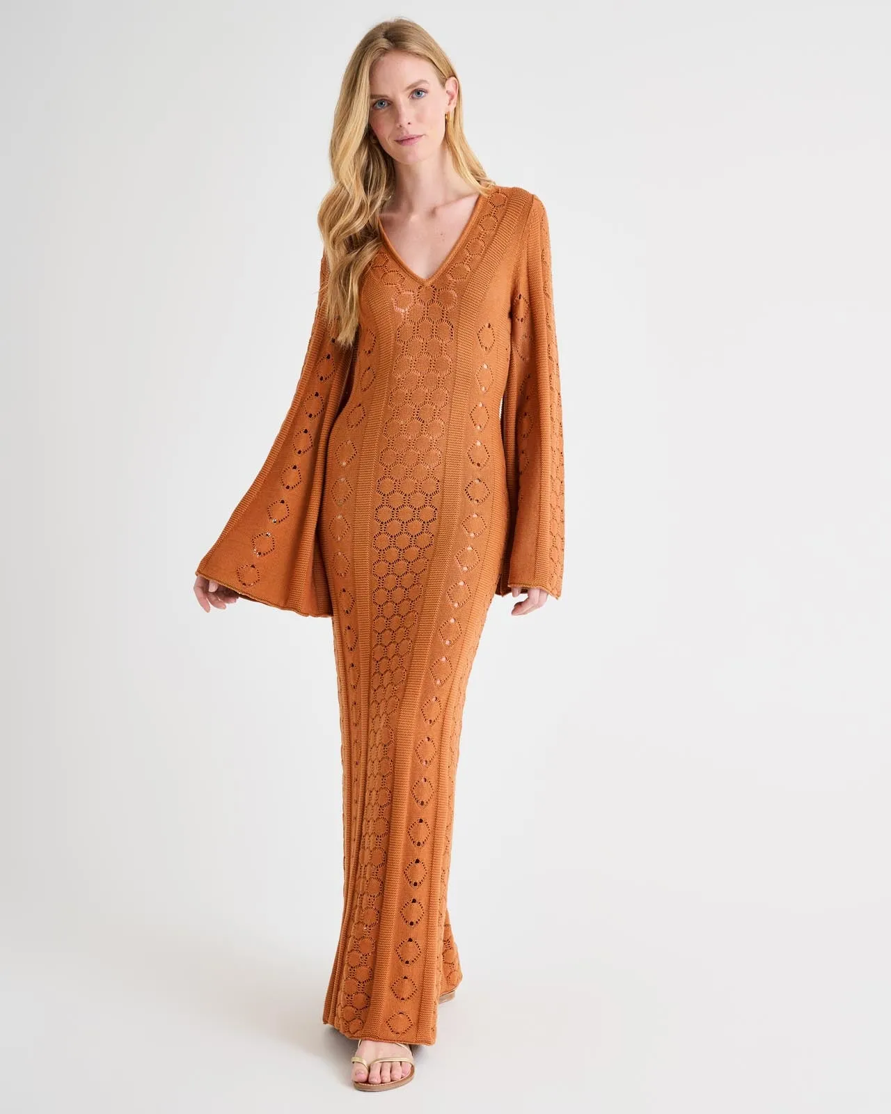 Splendid x Rachelove Knit Maxi