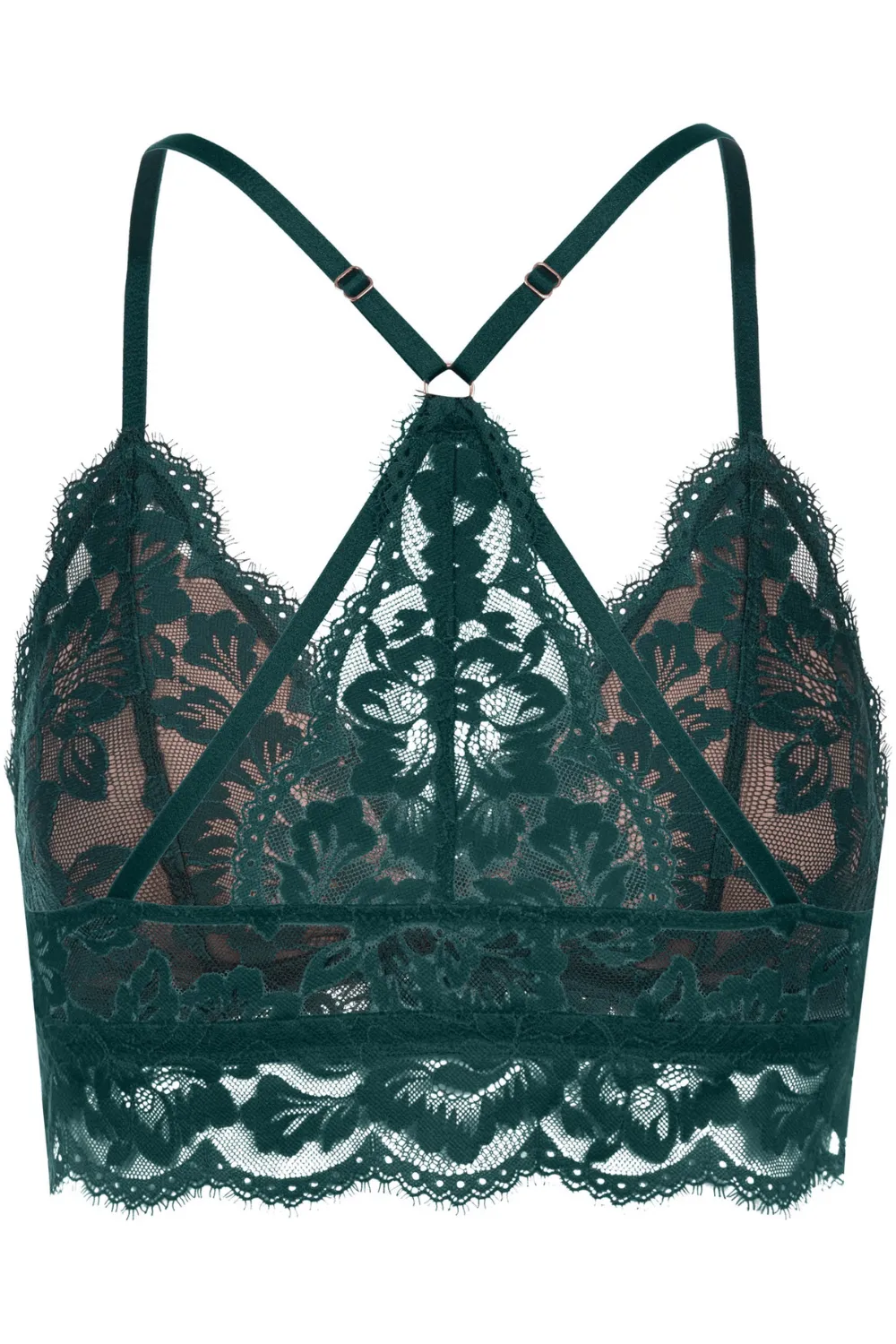 Triangle Bra - Poetry Inspired Fashion for Women